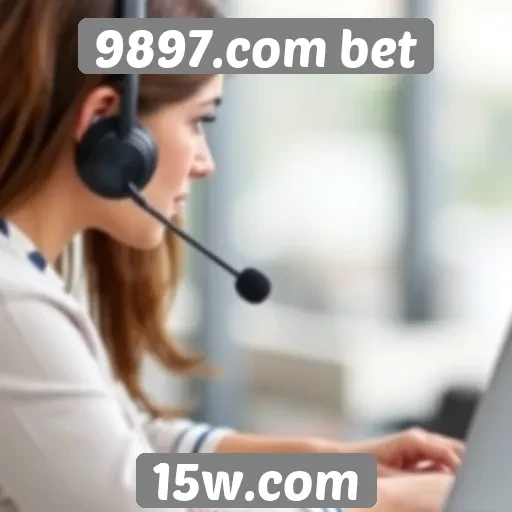 Desempenho do suporte ao cliente no 9897.com bet