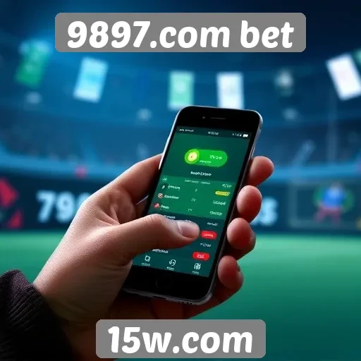 Experiência do usuário em dispositivos móveis no 9897.com bet